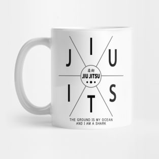 JIU JITSU - I AM A SHARK Mug